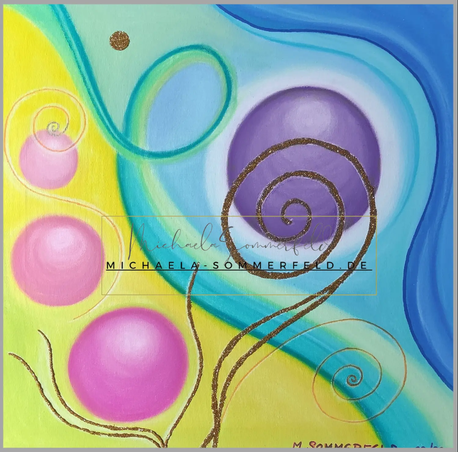 Michaela Sommerfeld, Energie-Chakra-Malerei
