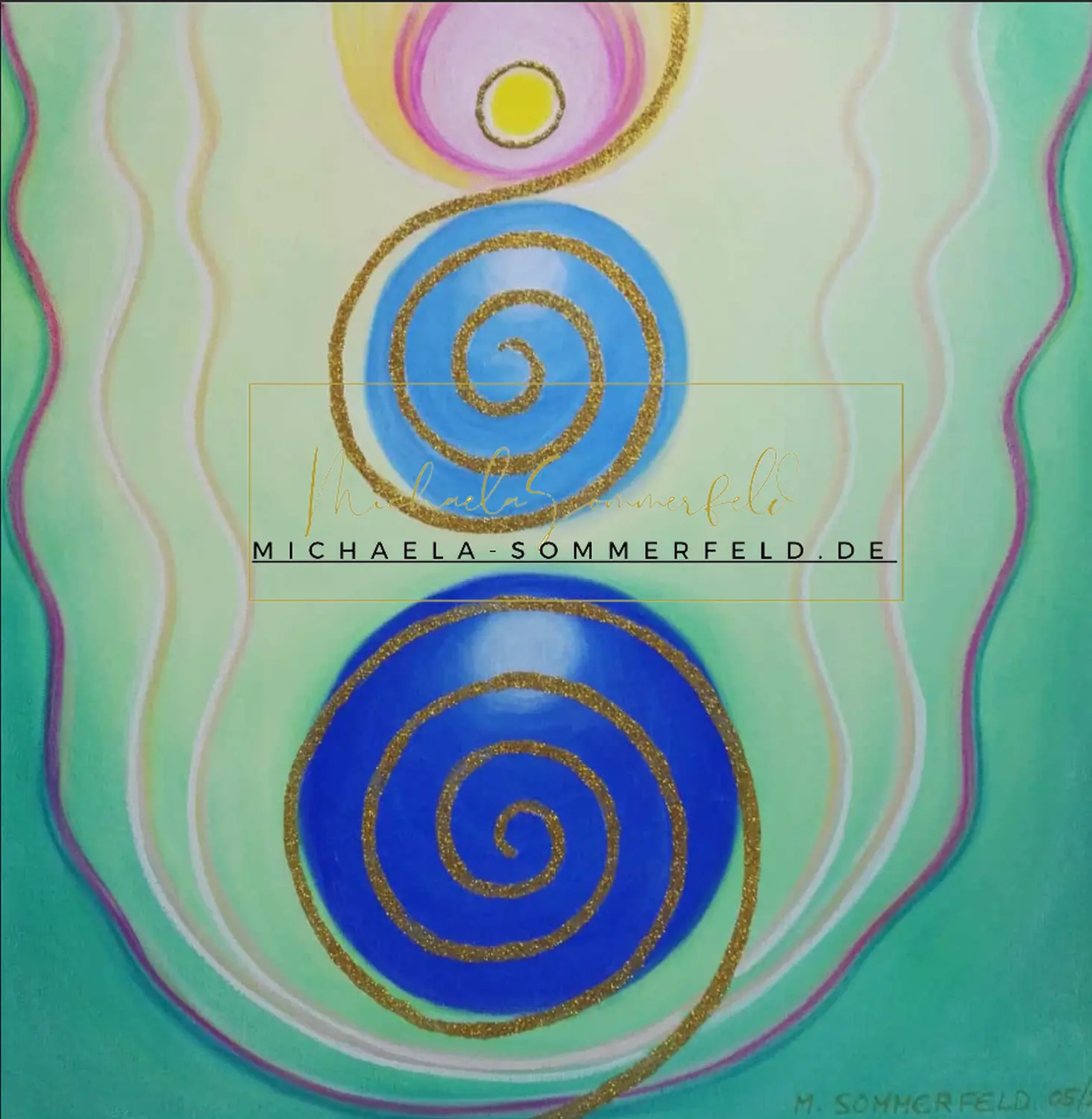 Michaela Sommerfeld, Energie-Chakra-Malerei