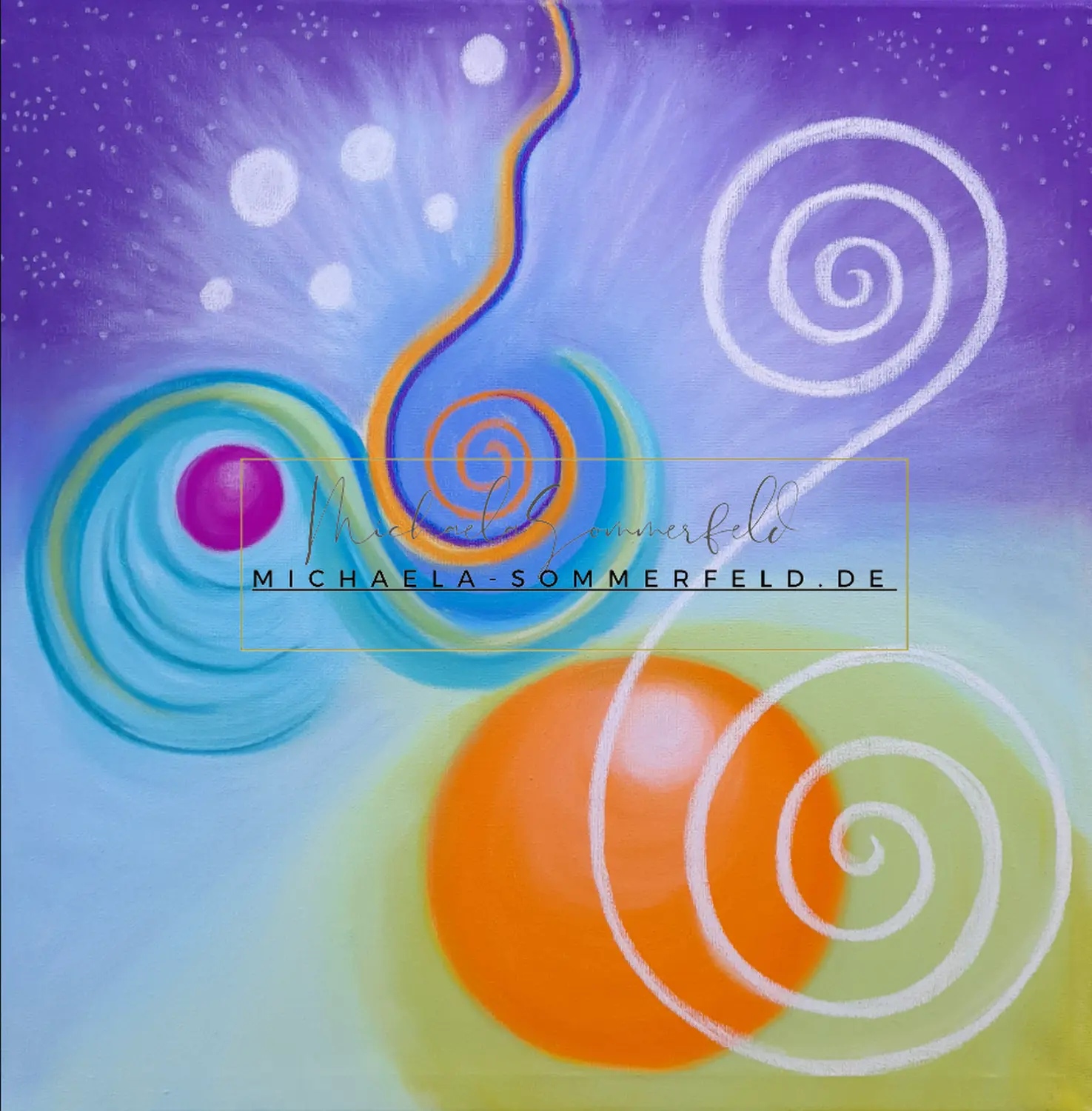 Michaela Sommerfeld, Energie-Chakra-Malerei