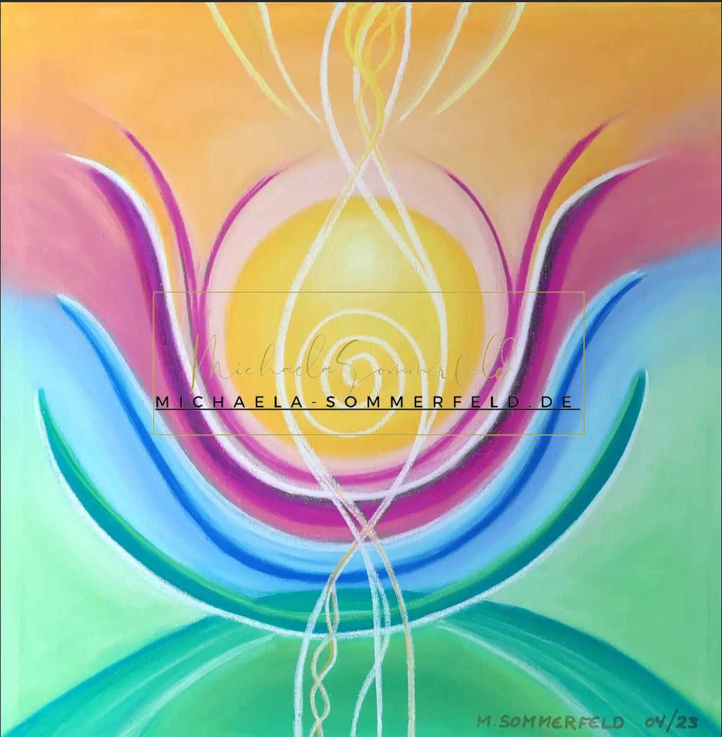 Michaela Sommerfeld, Energie-Chakra-Malerei