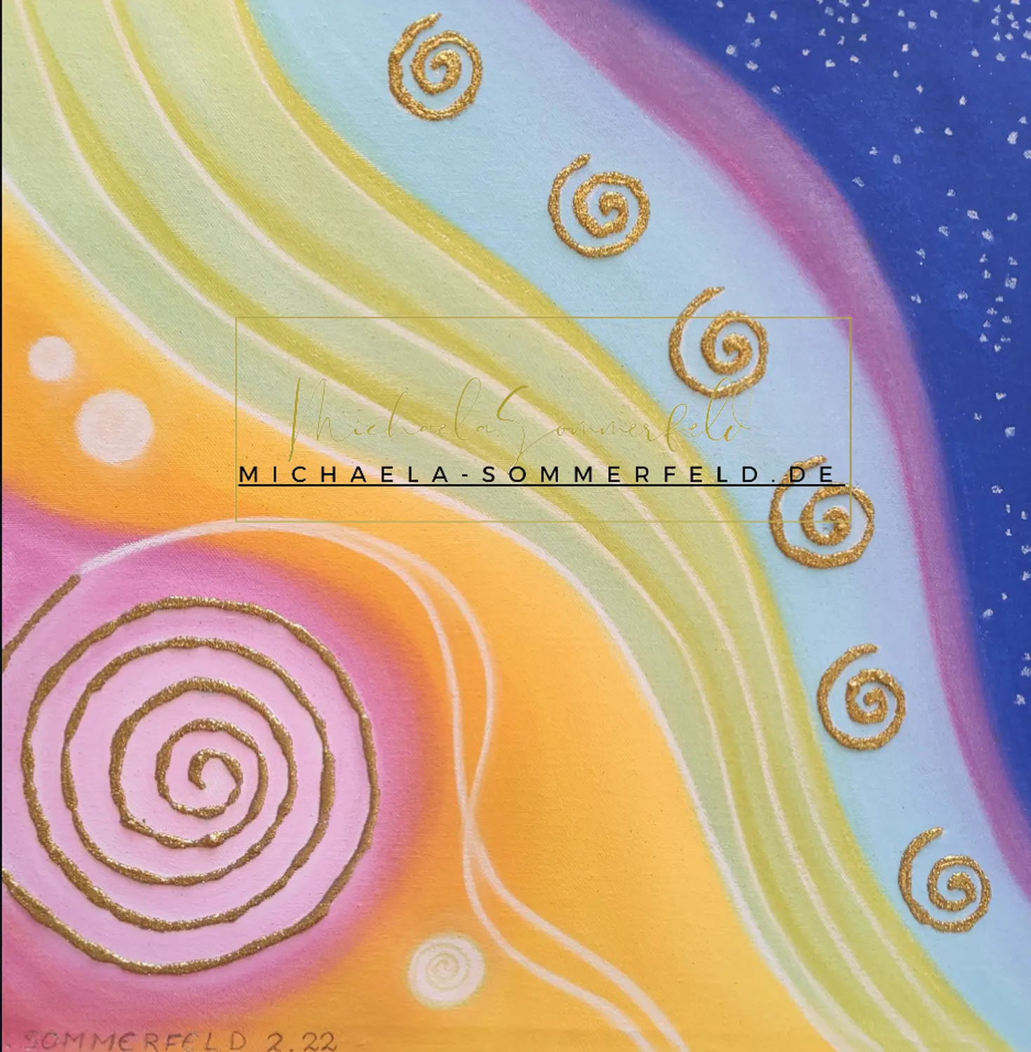 Michaela Sommerfeld, Energie-Chakra-Malerei