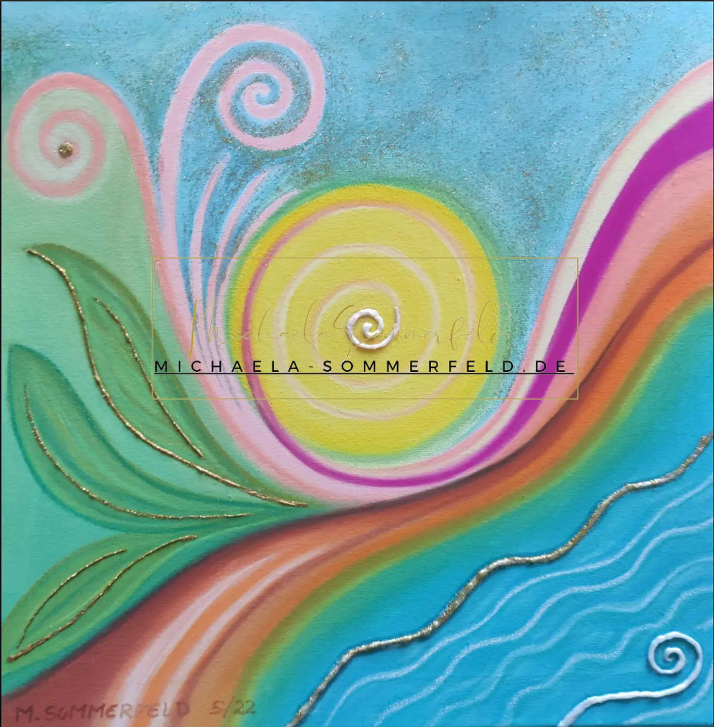 Michaela Sommerfeld, Energie-Chakra-Malerei