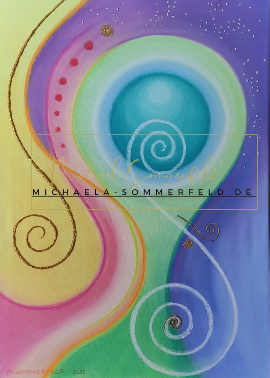 Michaela Sommerfeld, Energie-Chakra-Malerei