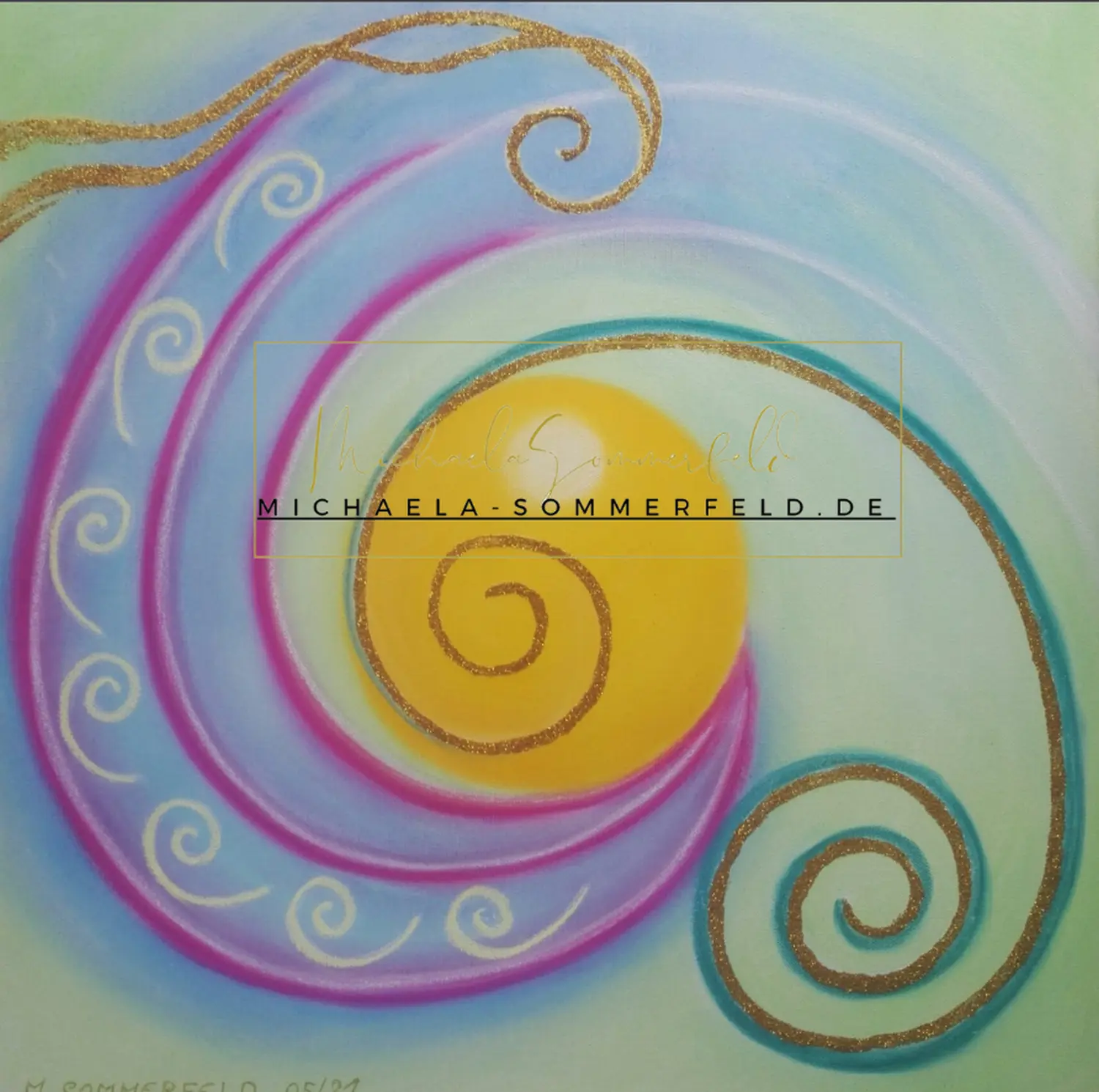 Michaela Sommerfeld, Energie-Chakra-Malerei