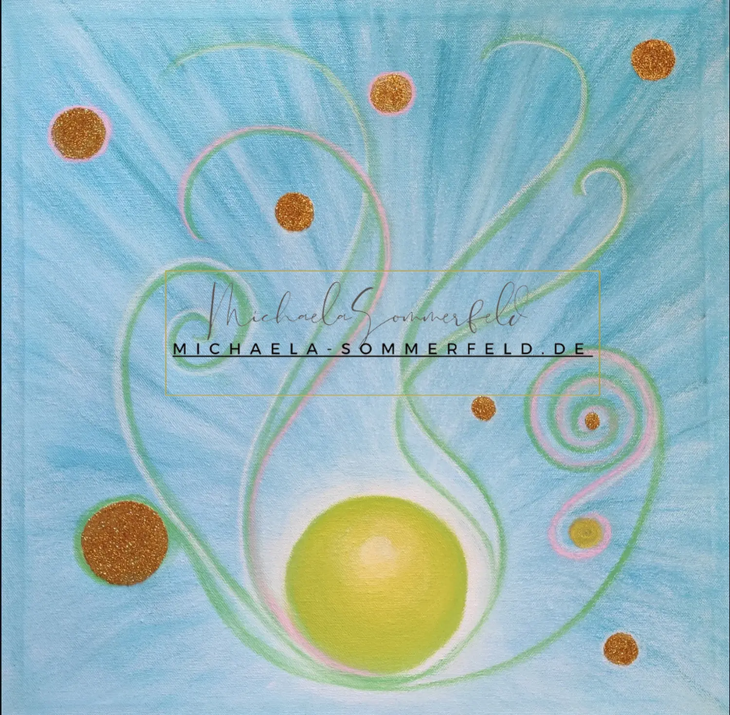 Michaela Sommerfeld, Energie-Chakra-Malerei